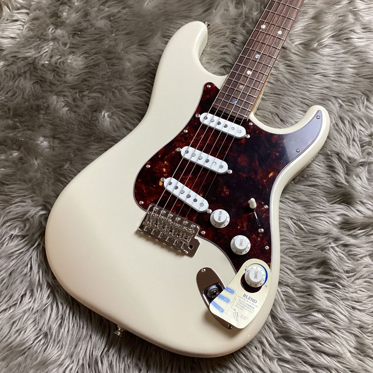HISTORY HST-Advanced Vintage White エレキギター ストラトタイプ3年