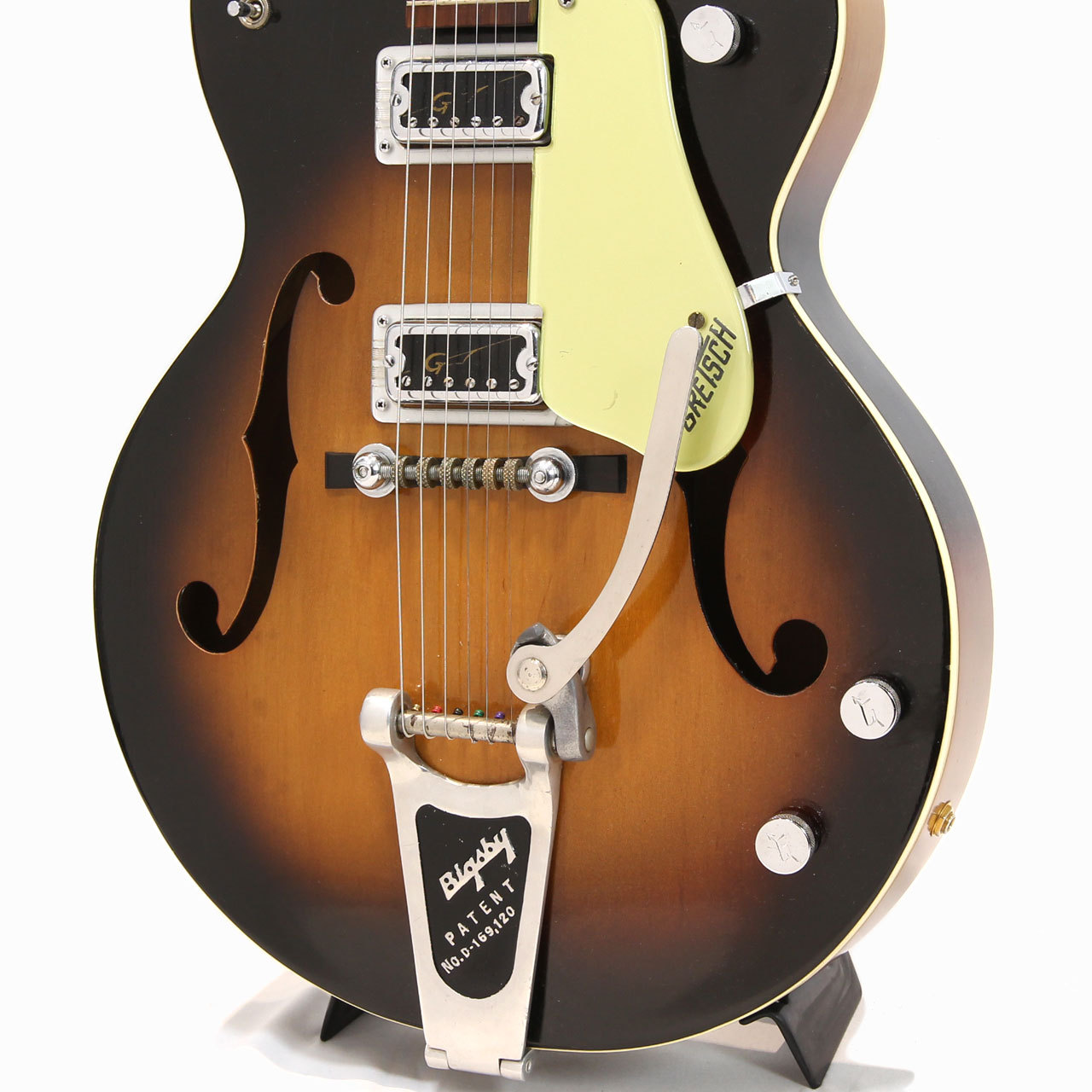 Gretsch 1964 ダブルアニバーサリー　レアカラー Thunder Road Guitars - 1964 Gretsch 6118 Double Anniversary