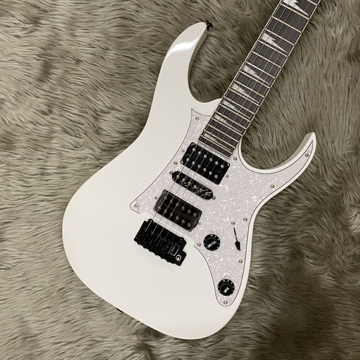 Ibanez RGV250 WH ホワイト エレキギター 新品未使用 島村楽器限定販売 