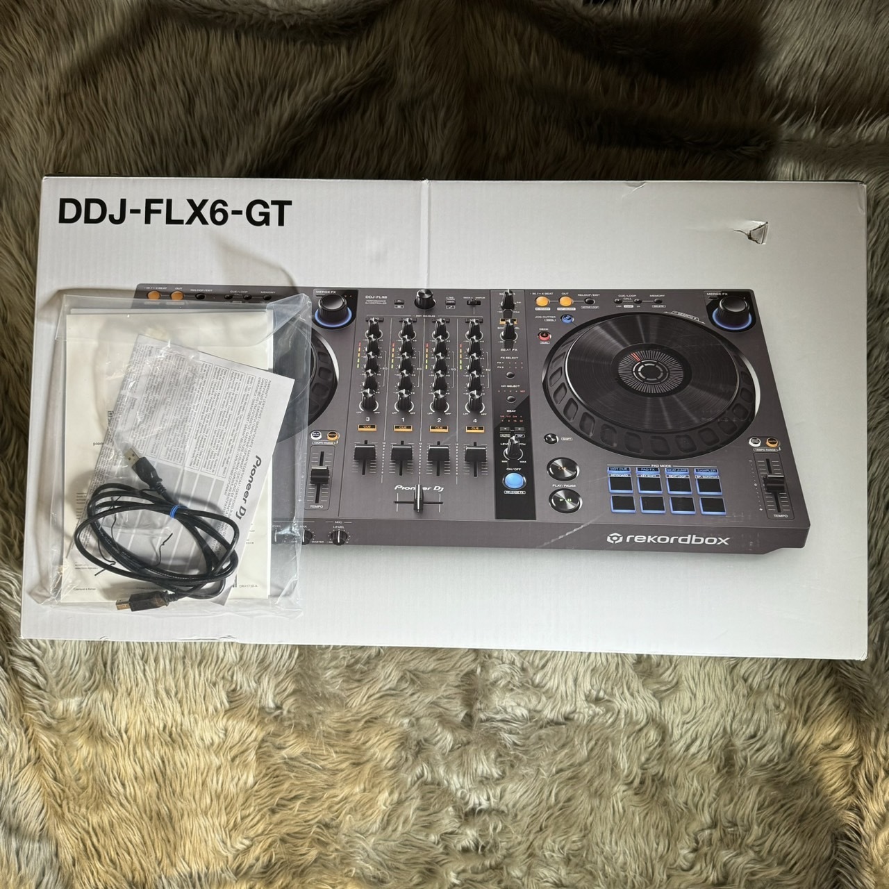 Pioneer DDJ-FLX6-GT (Graphite) DJコントローラー【展示品 /  メーカー点検済】（B級特価/送料無料）【楽器検索デジマート】