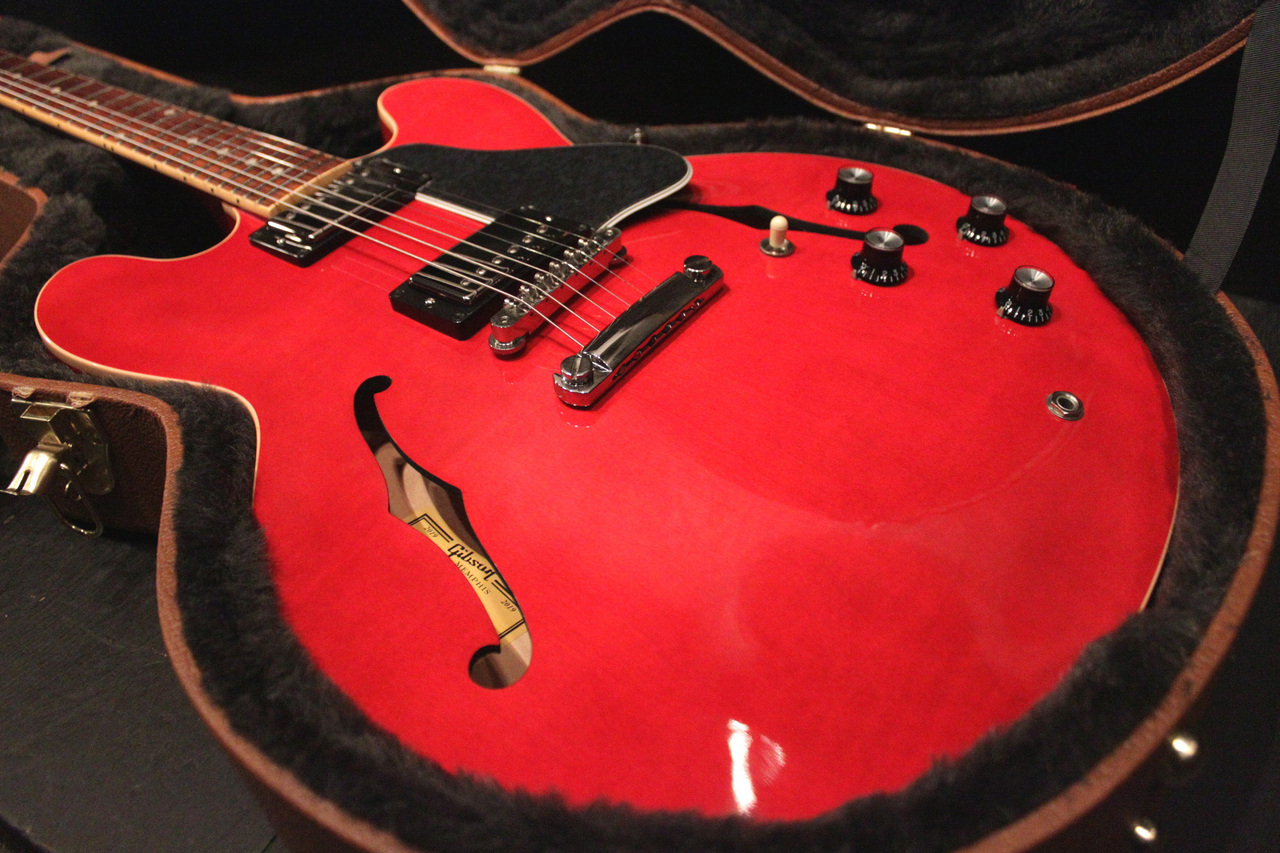 Gibson Memphis ES-335 DOT Antique Faded Cherry 2018（中古）【楽器