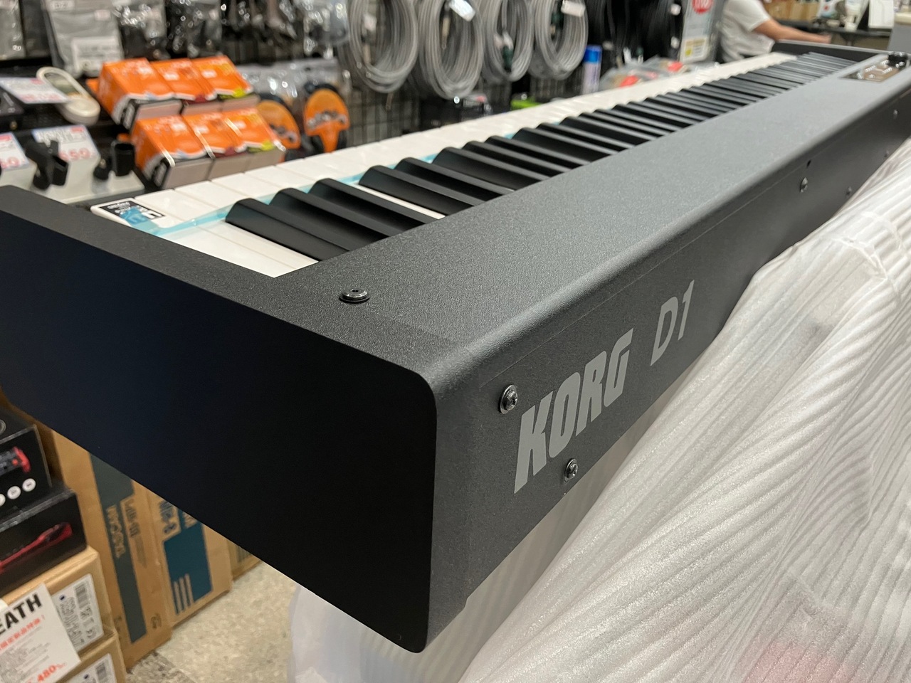 KORG D1 DIGITAL PIANO【1台限定アウトレット特価】【ローン分割手数料