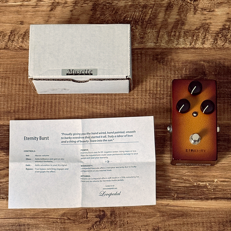 Lovepedal Eternity Burst HW（中古）【楽器検索デジマート】