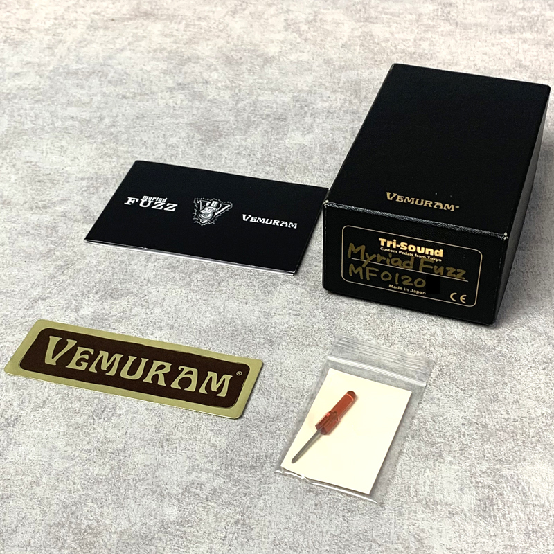 VEMURAM Myriad Fuzz　シリアル1000番台 VEMURAM Myriad Fuzz シリアル1000番台【加古川店】（中古/送料