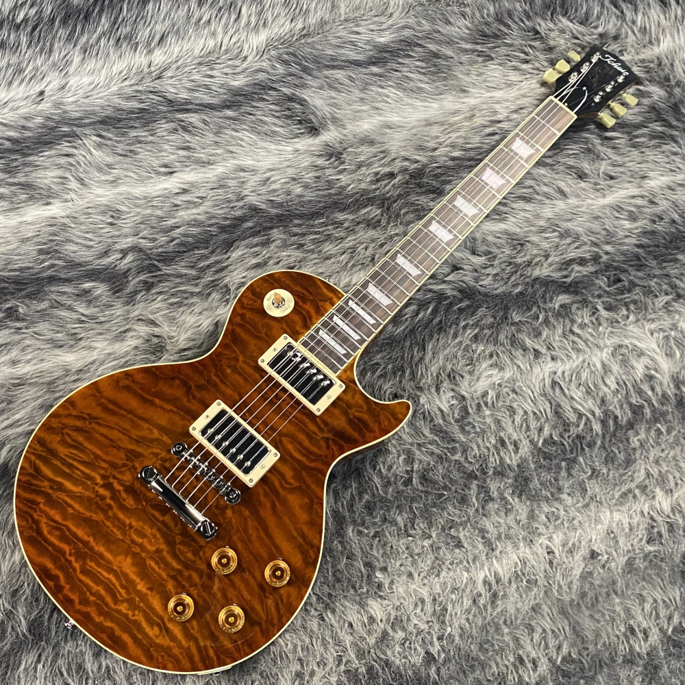 希少】TOKAI レスポール FL155Q OAK
