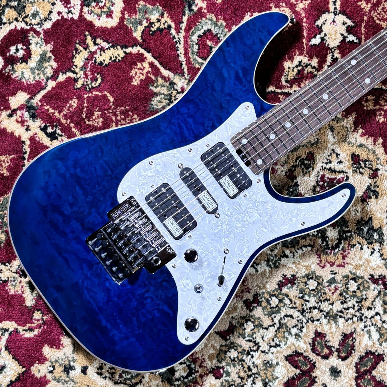 SCHECTER SD-2-24-AL/R BLU 【現物写真】（新品/送料無料）【楽器検索