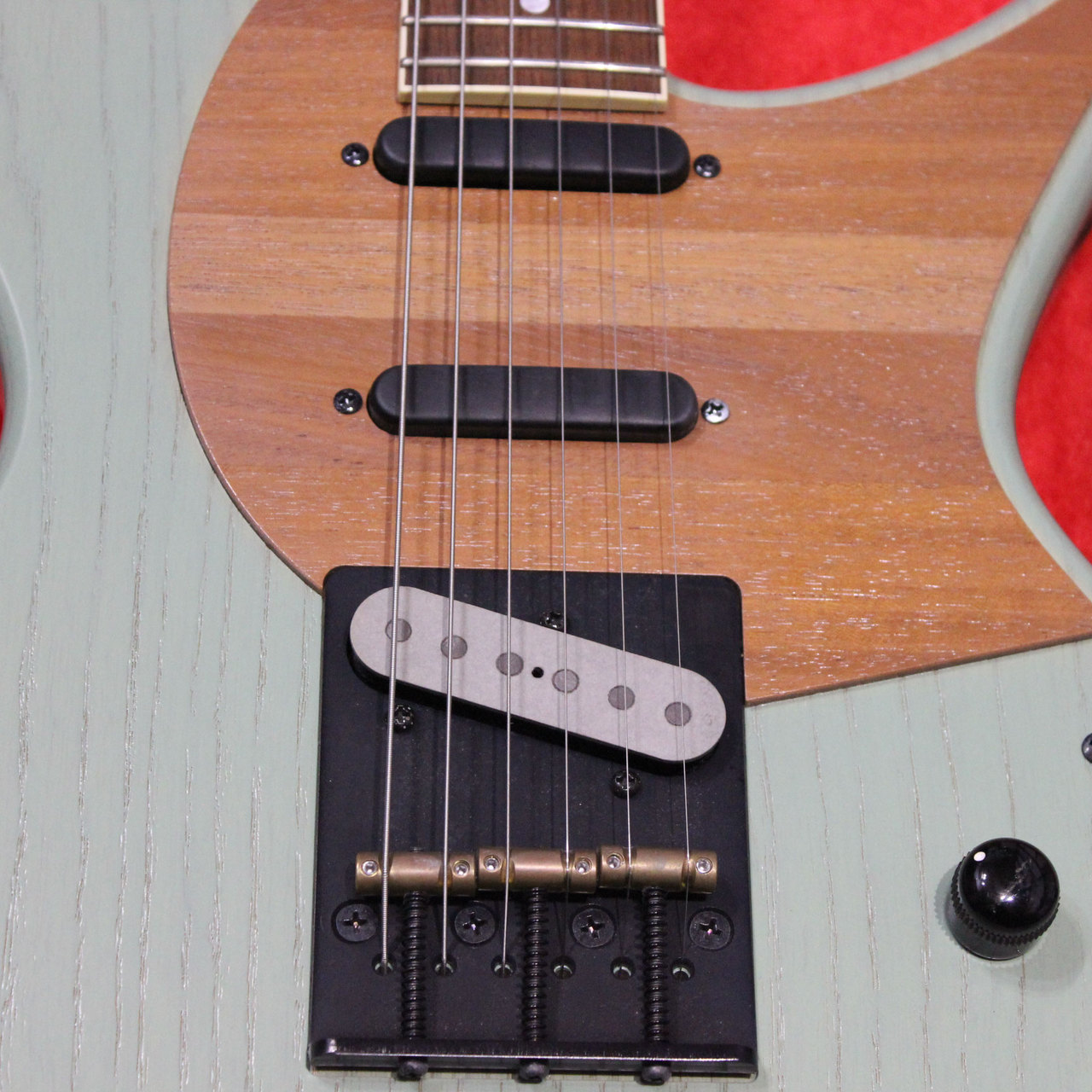 Suzuka GuitarDesign Tierra BD121EX TealBlack スズカギターデザイン