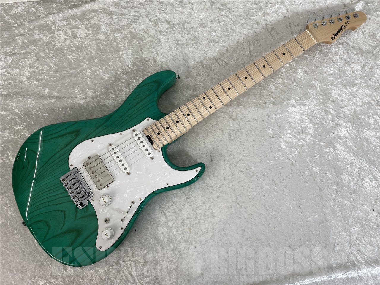 EDWARDS E-SNAPPER-AS/M(Turquoise)（新品/送料無料）【楽器検索