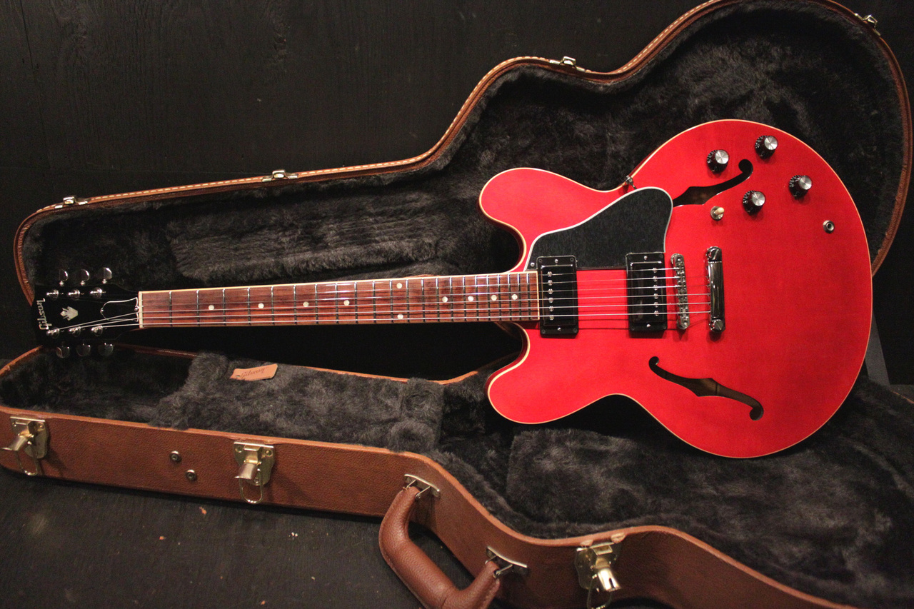 Gibson Memphis ES-335 DOT Antique Faded Cherry 2018（中古）【楽器 