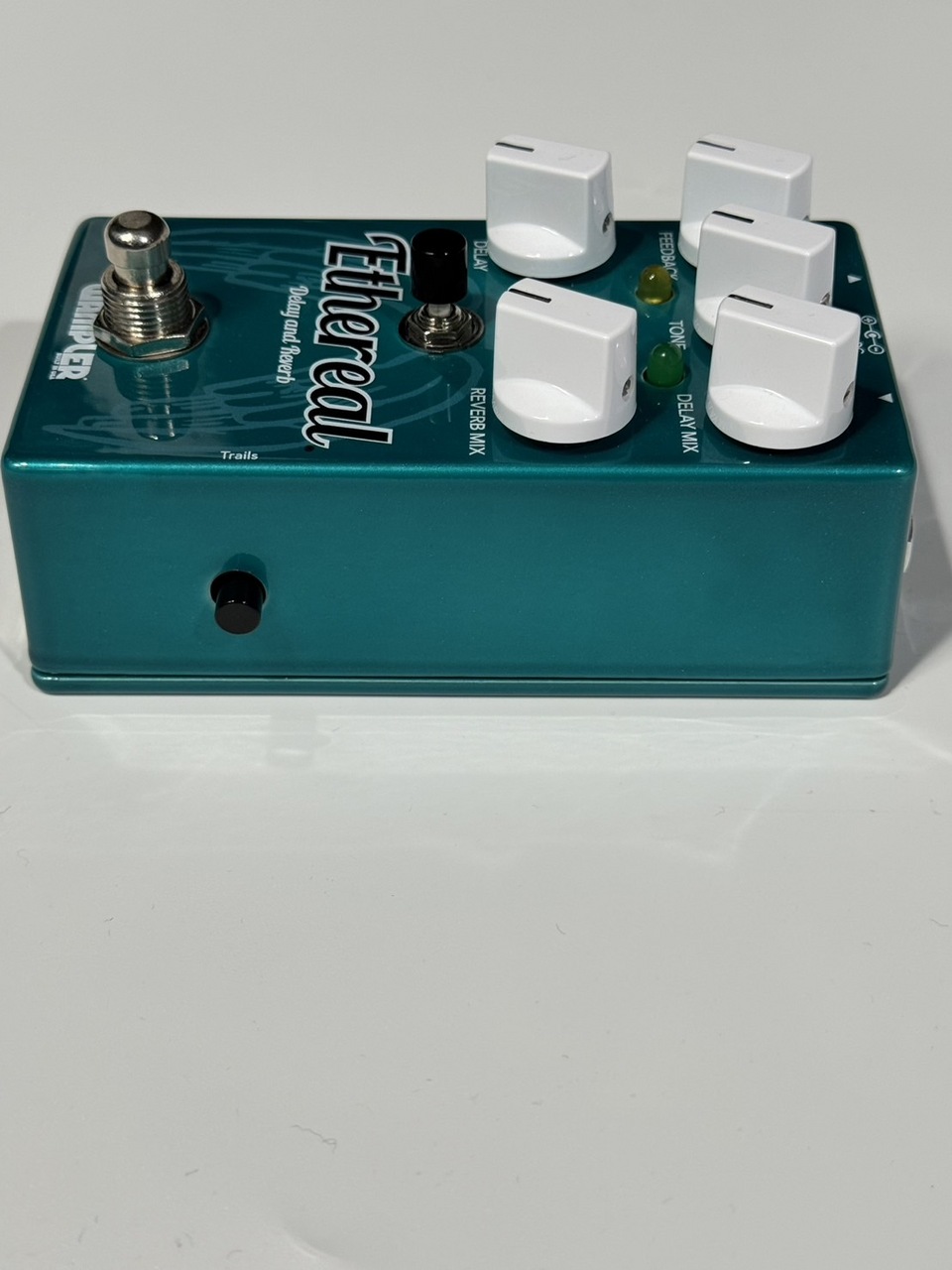 独創的 Wampler Pedals Ethereal コンパクトエフェクター／プレート ギター