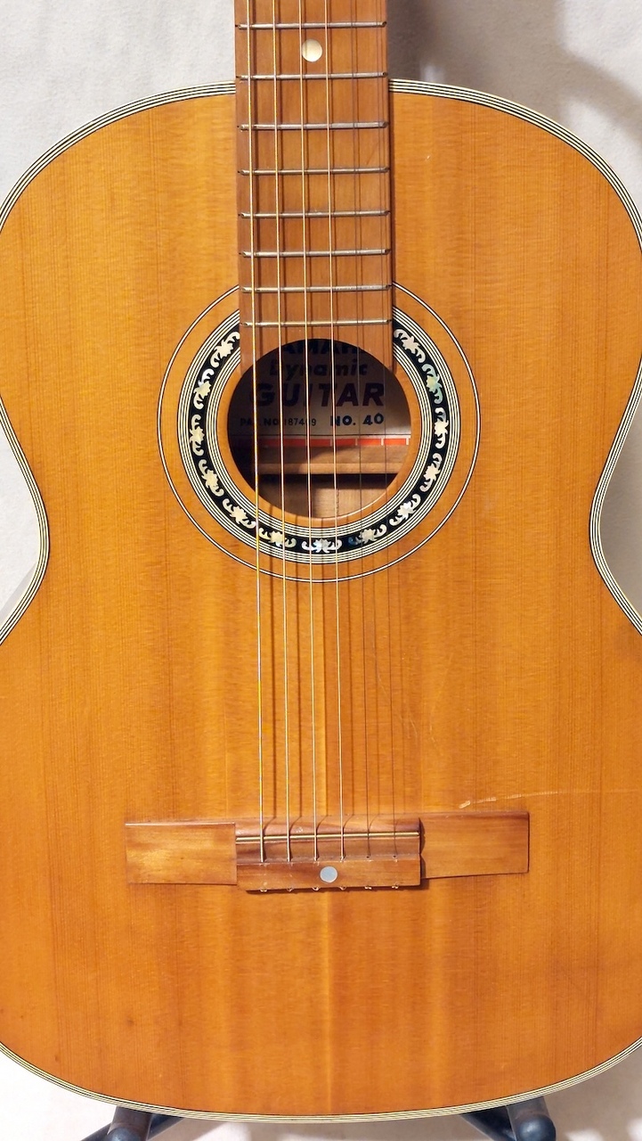 YAMAHA Dynamic Guitar No.40 ダイナミックギター Used Yamaha Dynamic