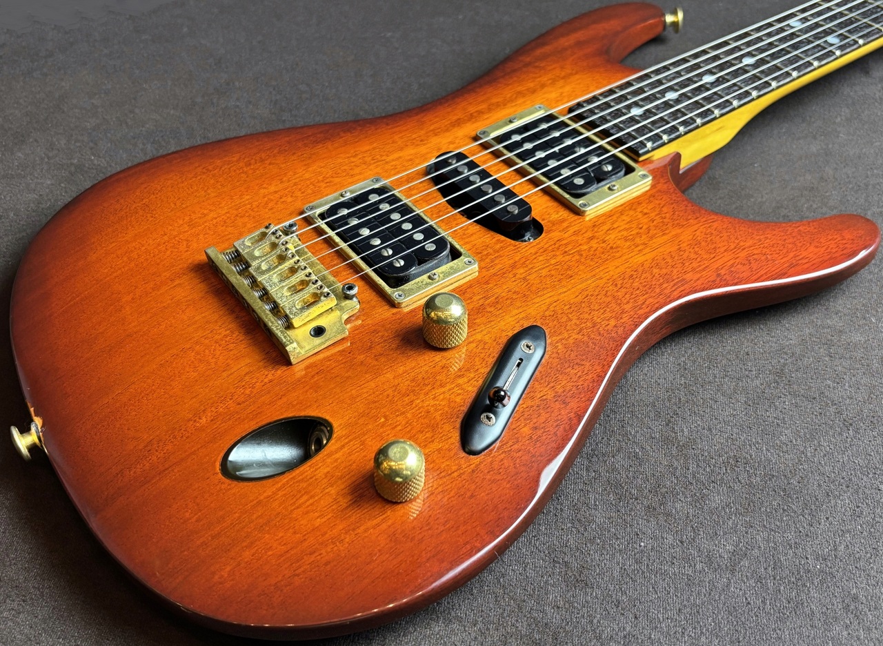Ibanez アイバニーズ SV470ブラウン木目 日本製 Electric Guitar Ibanez SV470 SV Series Natural Made in Japan