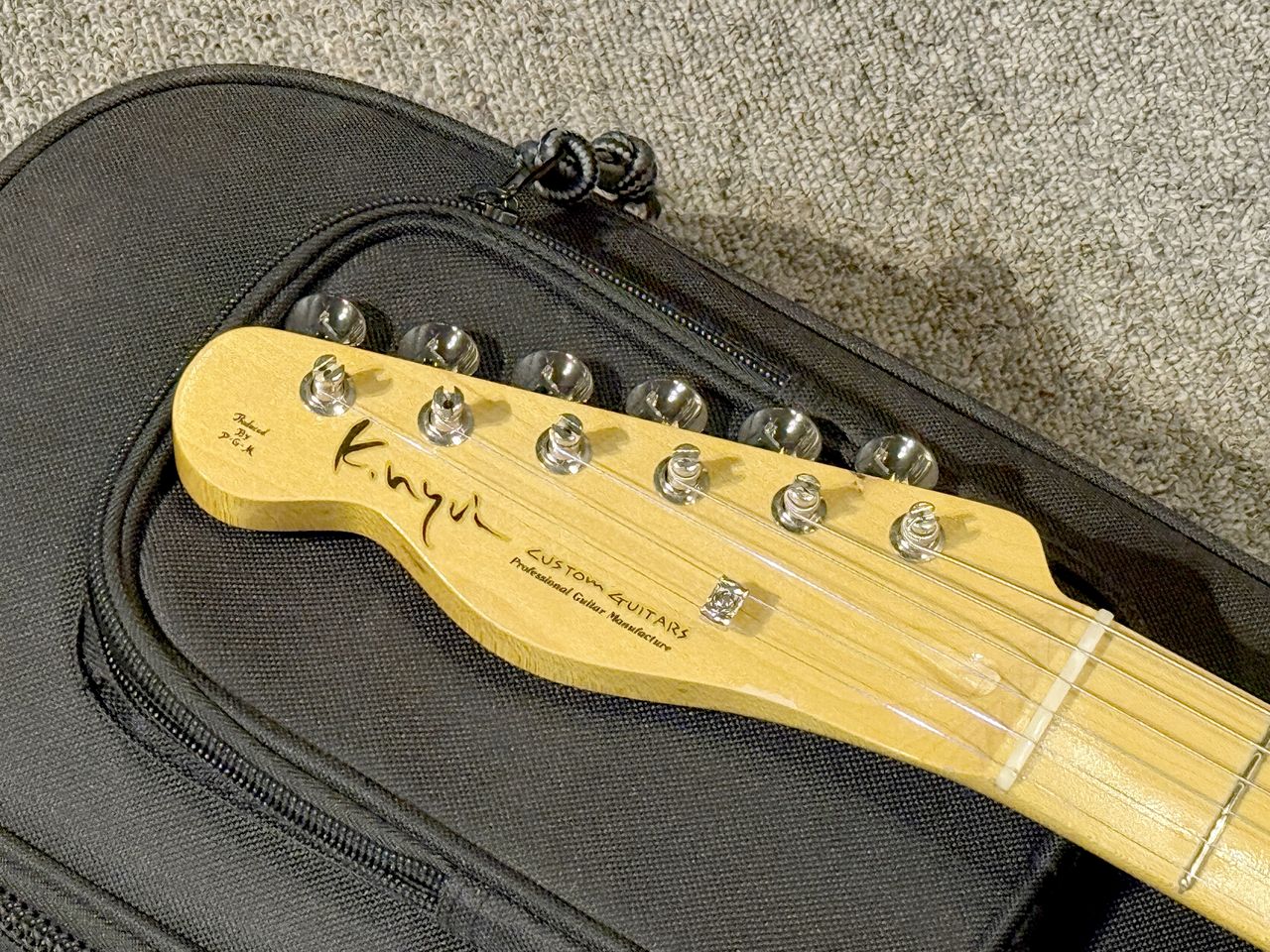 K.Nyui Custom Guitars KNTE Thinline VN-69 Style（中古）【楽器検索