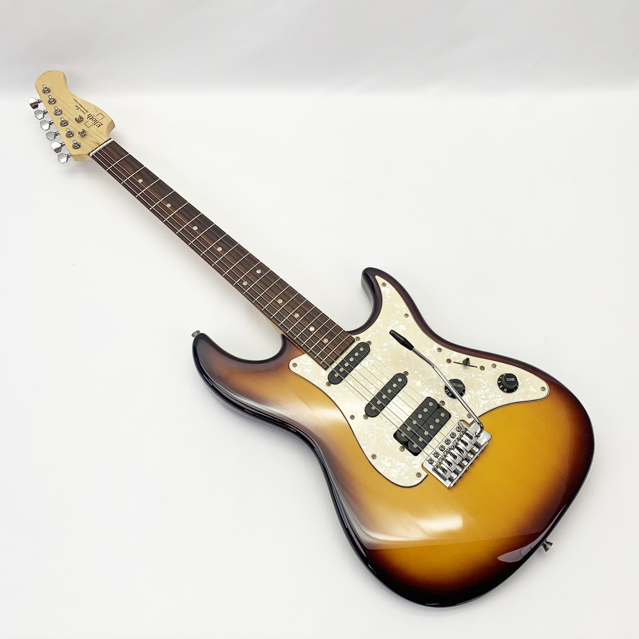 【着後レビューで 送料無料】 Revolution Elioth S303 SSH（中古）【楽器検索 Sunburst ギター