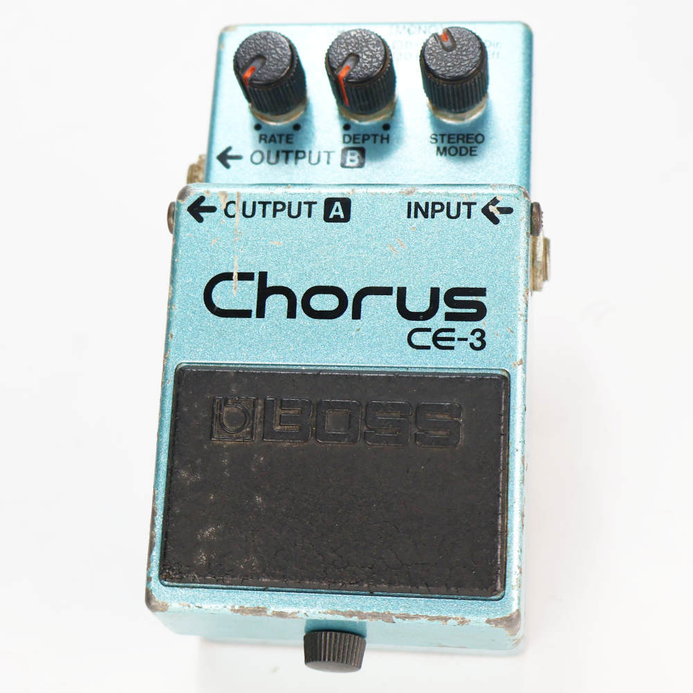 BOSS CE-3 Chorus ギターエフェクター 本体 BOSS 【中古】 コーラス エフェクター BOSS CE-3 Chorus Made in JAPAN