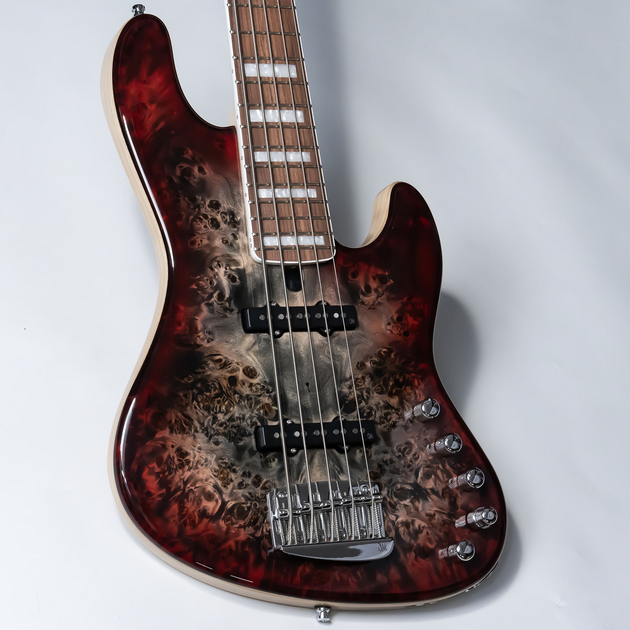 MAYONES Jabba Custom EP5【メイワンズ】【5弦】【現物写真】（新品