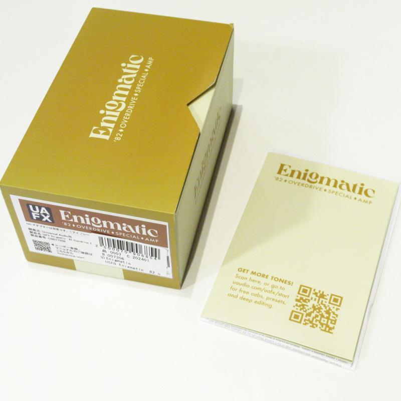 Universal Audio USED 中古 UAFX Enigmatic '82 Overdrive Amp（中古