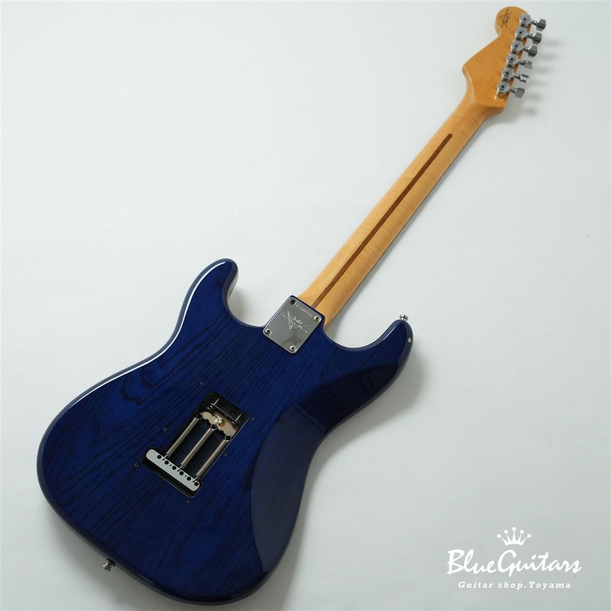 Fender Custom Shop Classic Player Stratocaster - Cobalt Blue Transparent 사진 7