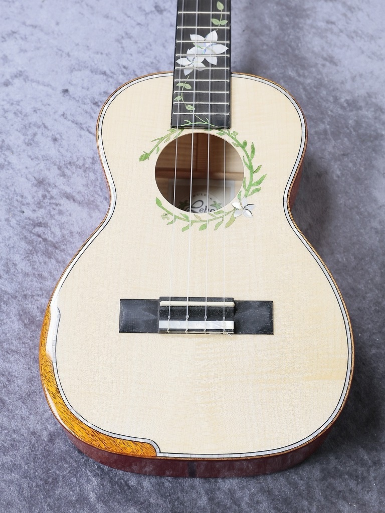 Leho LHUT-ASMP-LMT 【テナーサイズ】【メイプル単板】【初心者応援キャンペーン】