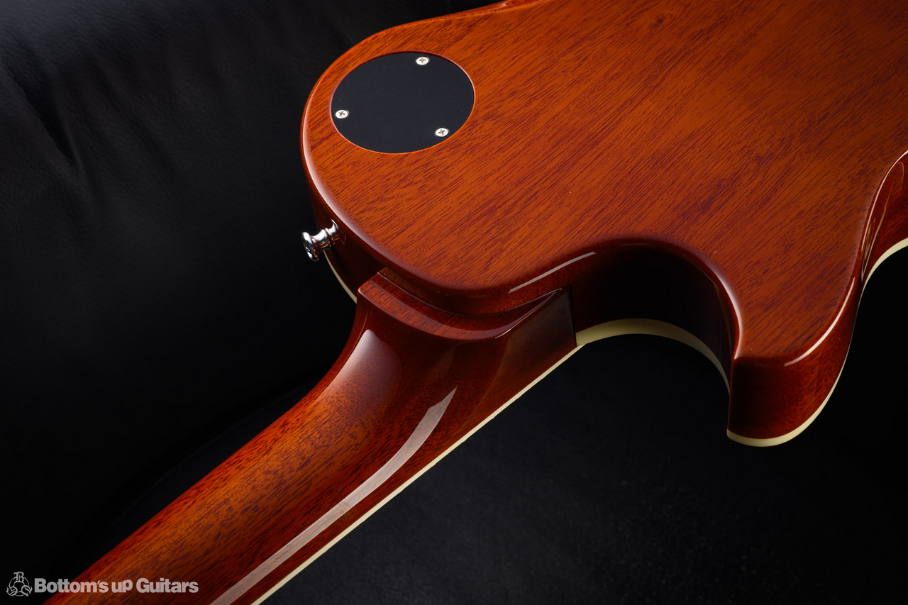 SAITO GUITARS 33BEYOND Resolution Green Burst 【初のW-White PUs