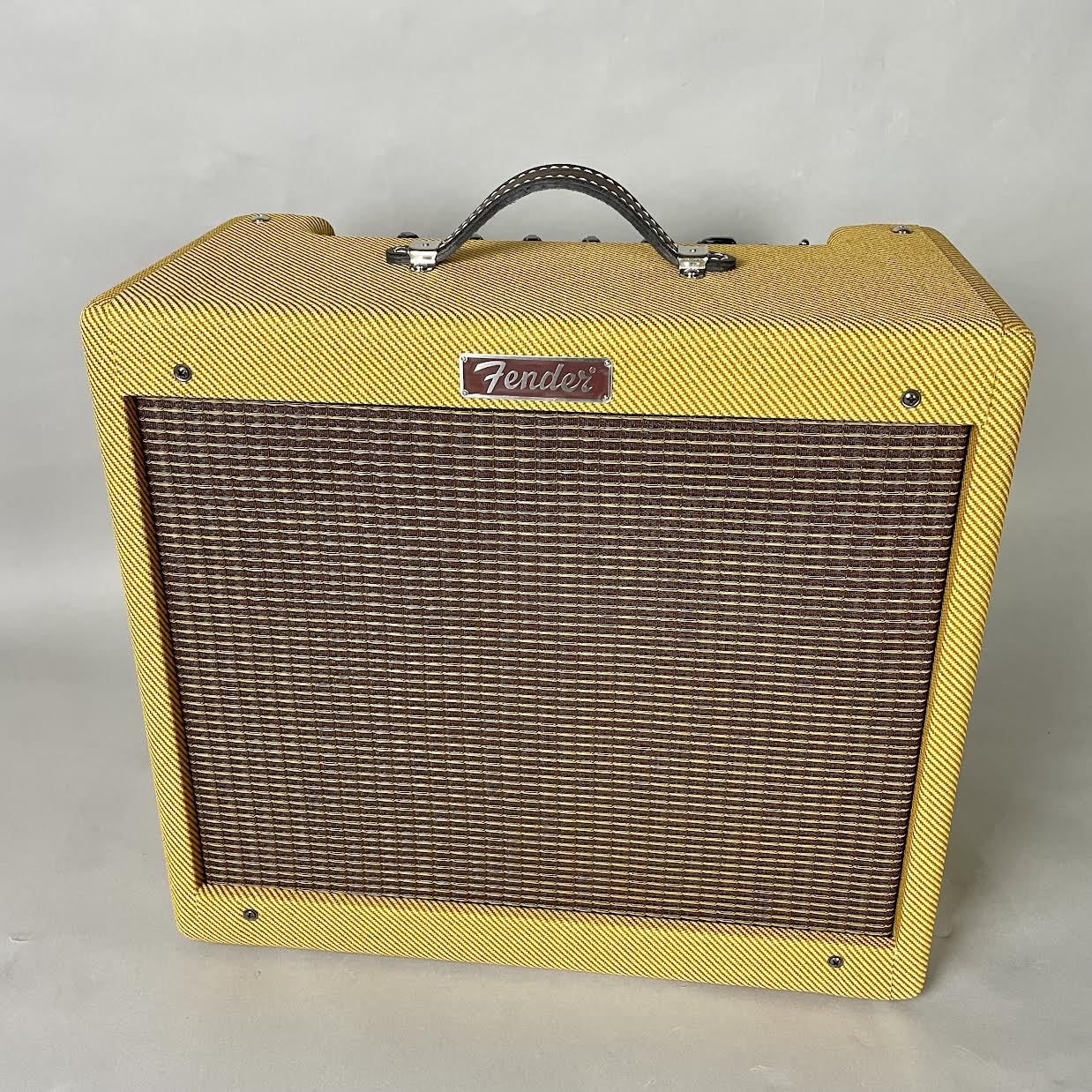 Fender Blues Junior 真空管アンプ 黒 USA製 ブルースジュニア