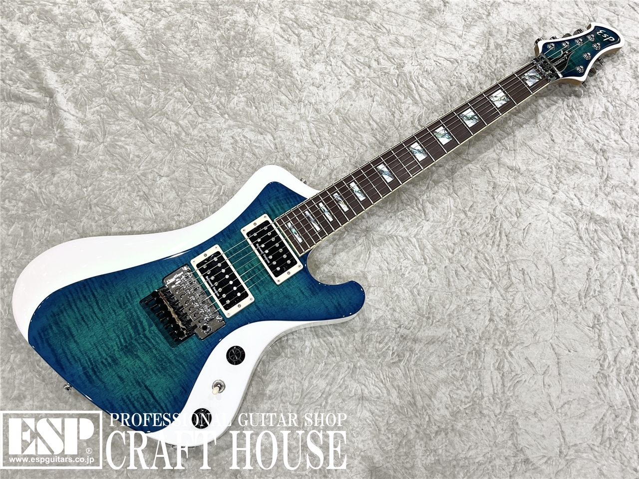 ESP STREAMタイプ エレキギター 現状品 ESP STREAMタイプ エレキギター 現状品 ESP Original Series