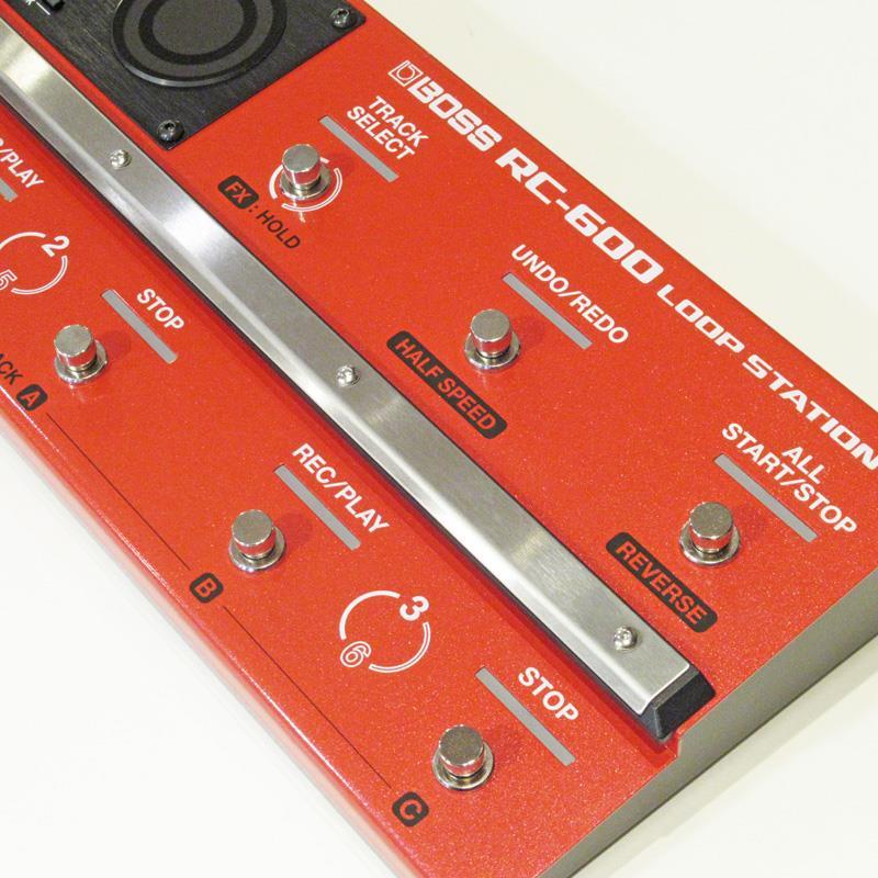 BOSS 【チョイ傷特価】RC-600 [Loop Station] ルーパー ボス（B級特価