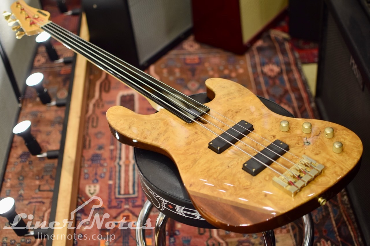 SCHECTER Platinum Wood Series PW-EX-B-BL (Natural)（中古