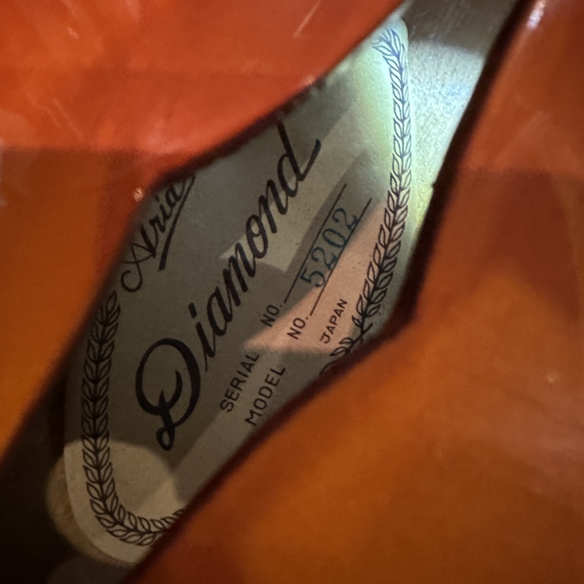 ARIA Diamond No.5202 1970年代 Electric Guitar（中古/送料無料