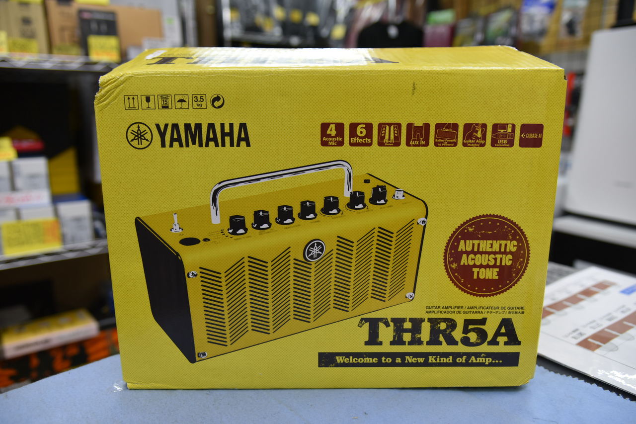 YAMAHA THR5A アコースティックギター用アンプ（B級特価）【楽器検索