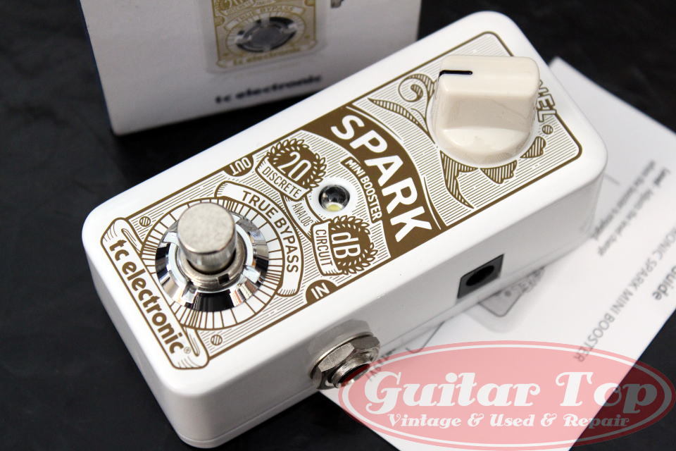 tc electronic Spark Mini Booster（中古）【楽器検索デジマート】