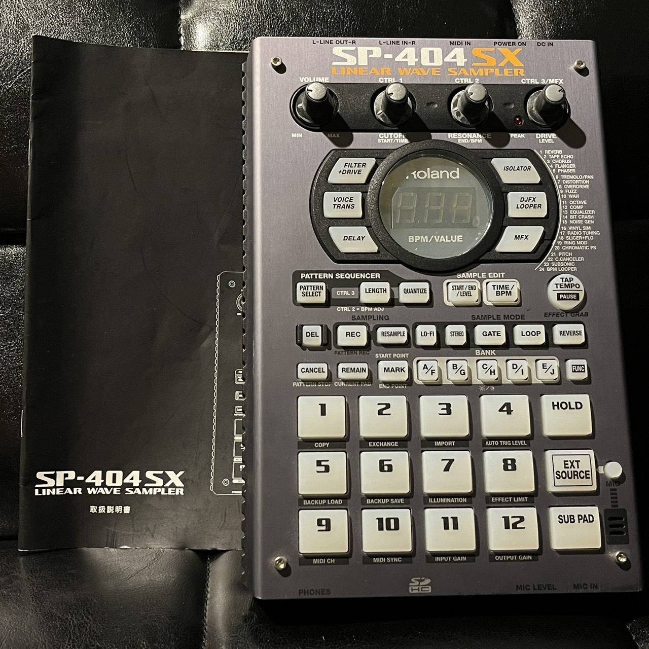Roland SP-404SX
