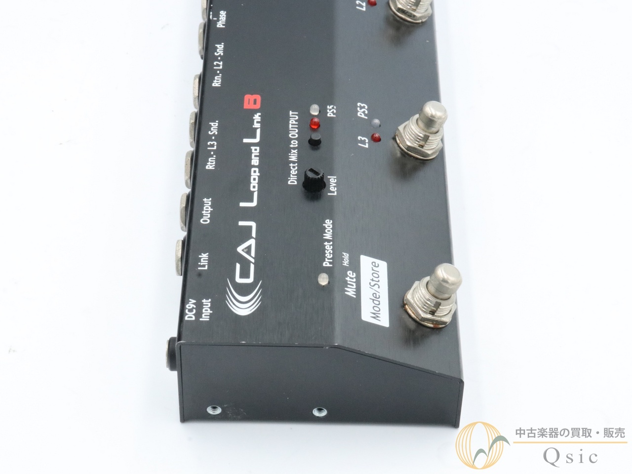 Custom Audio Japan(CAJ) Loop and Link B [SM259]【神戸店在庫
