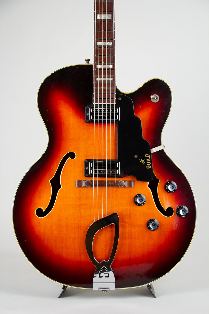 GUILD X-175 Manhattan SunBurst 1968（ビンテージ）【楽器検索