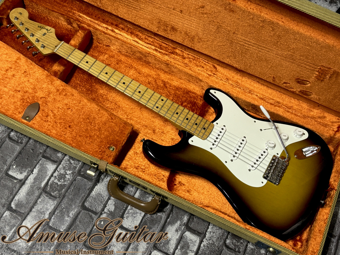 Fender Custom Shop 1956 Stratocaster NOS # 2-Color Sunburst 2004年