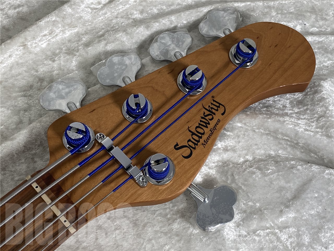 Sadowsky MetroExpress MX21 VJ5 Morado Fingerboard (Olympic White