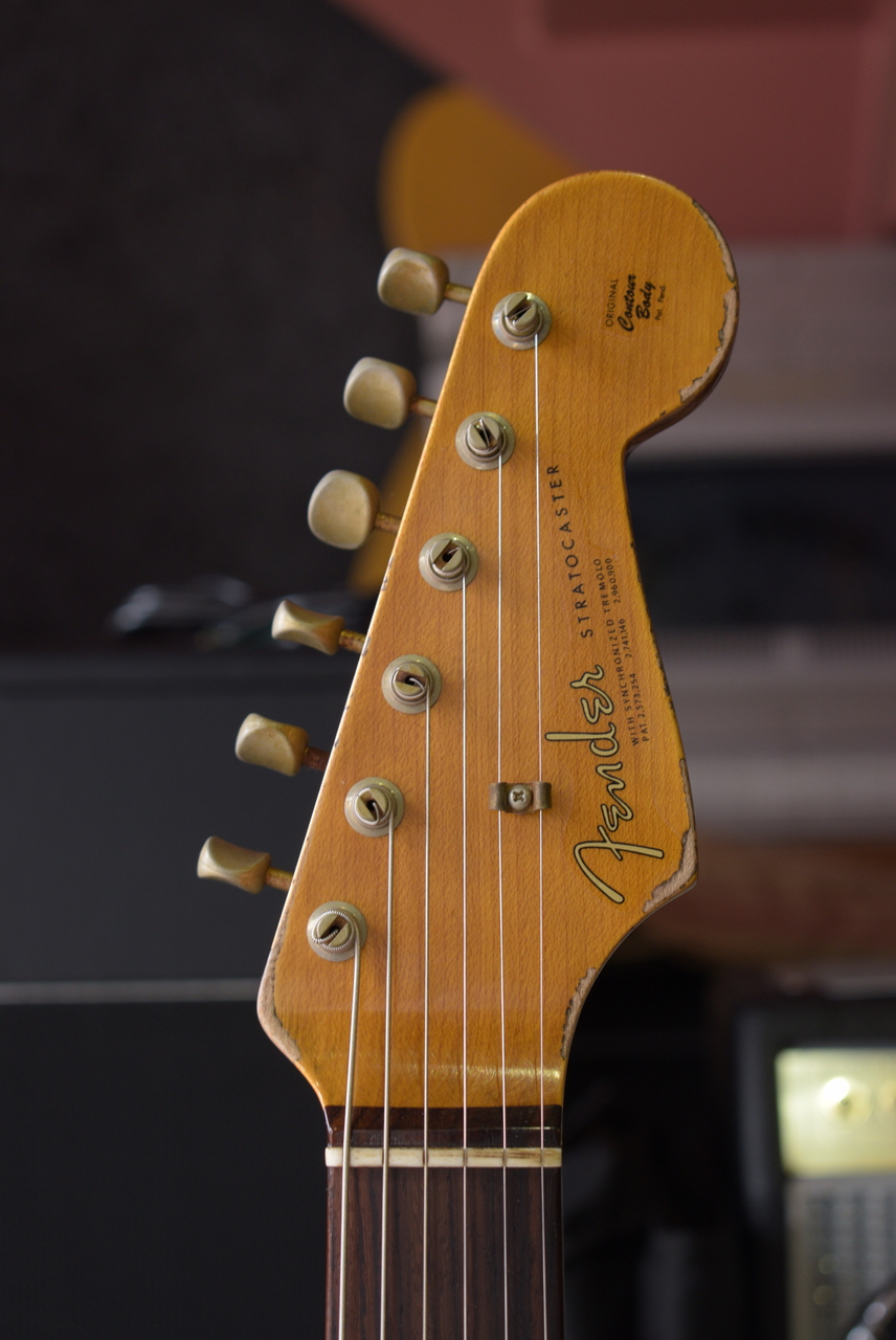 Fender Custom Shop 1963 Stratocaster Super Heavy Relic ～Super