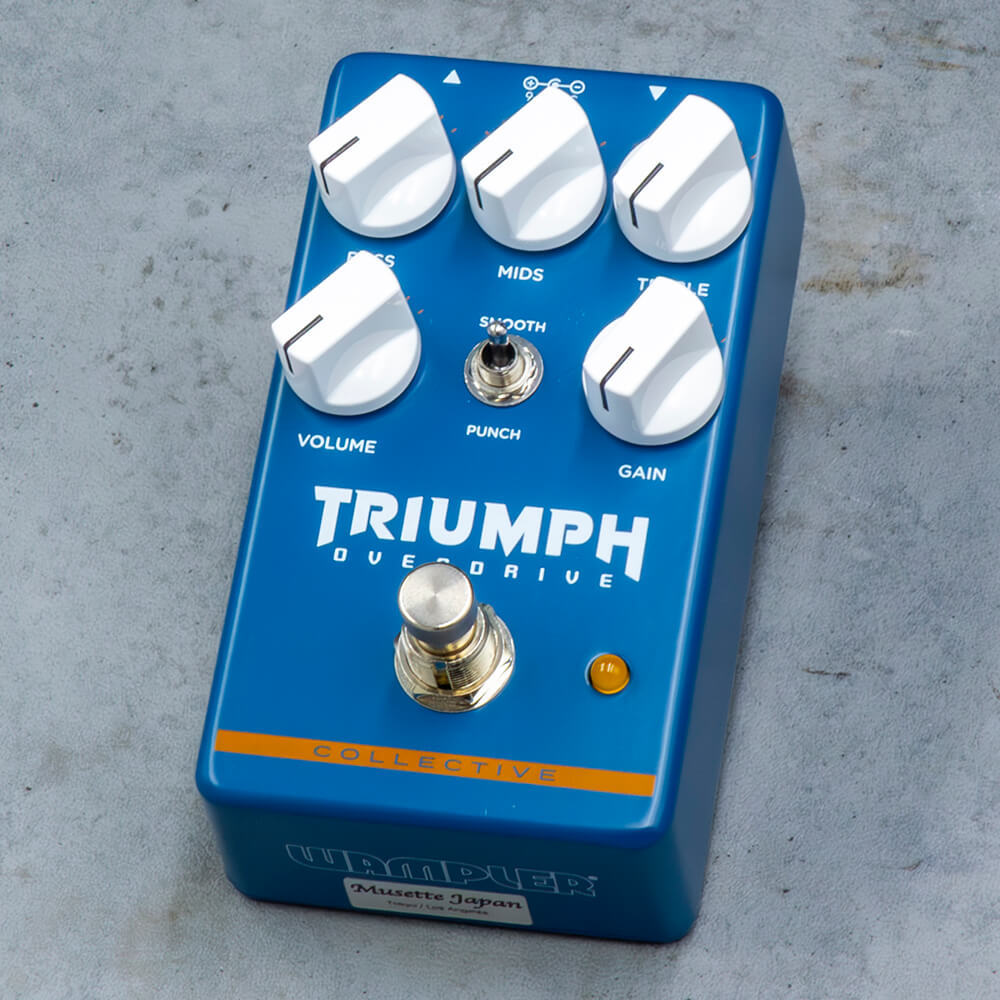 Wampler Pedals Triumph Overdrive【EARLY SUMMER FLAME UP SALE