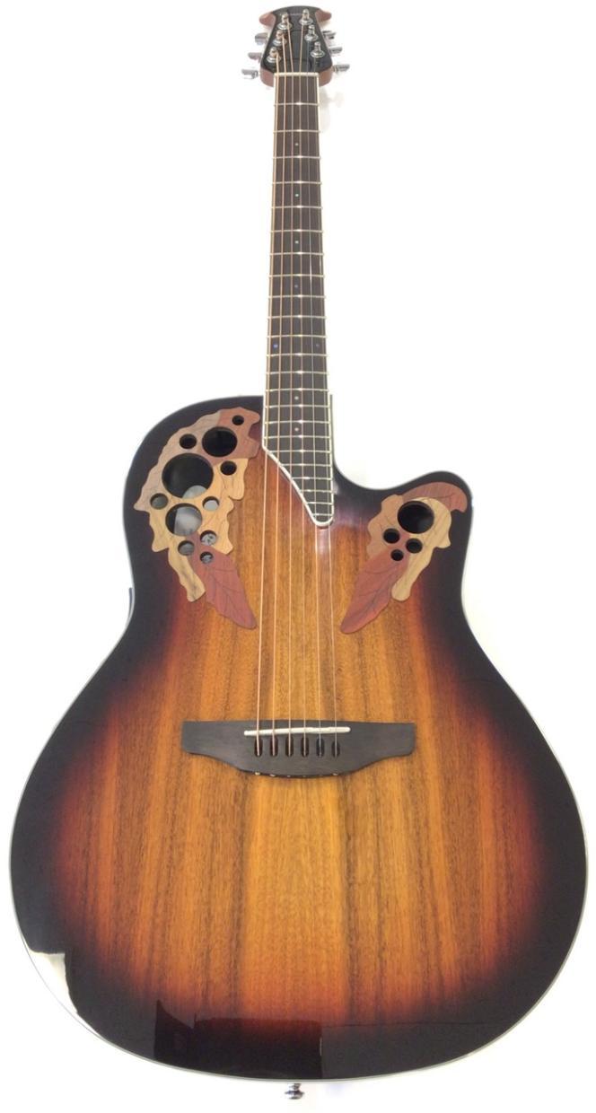 Ovation Celebrity Elite Plus CE48P KOAB-G（新品特価/送料無料