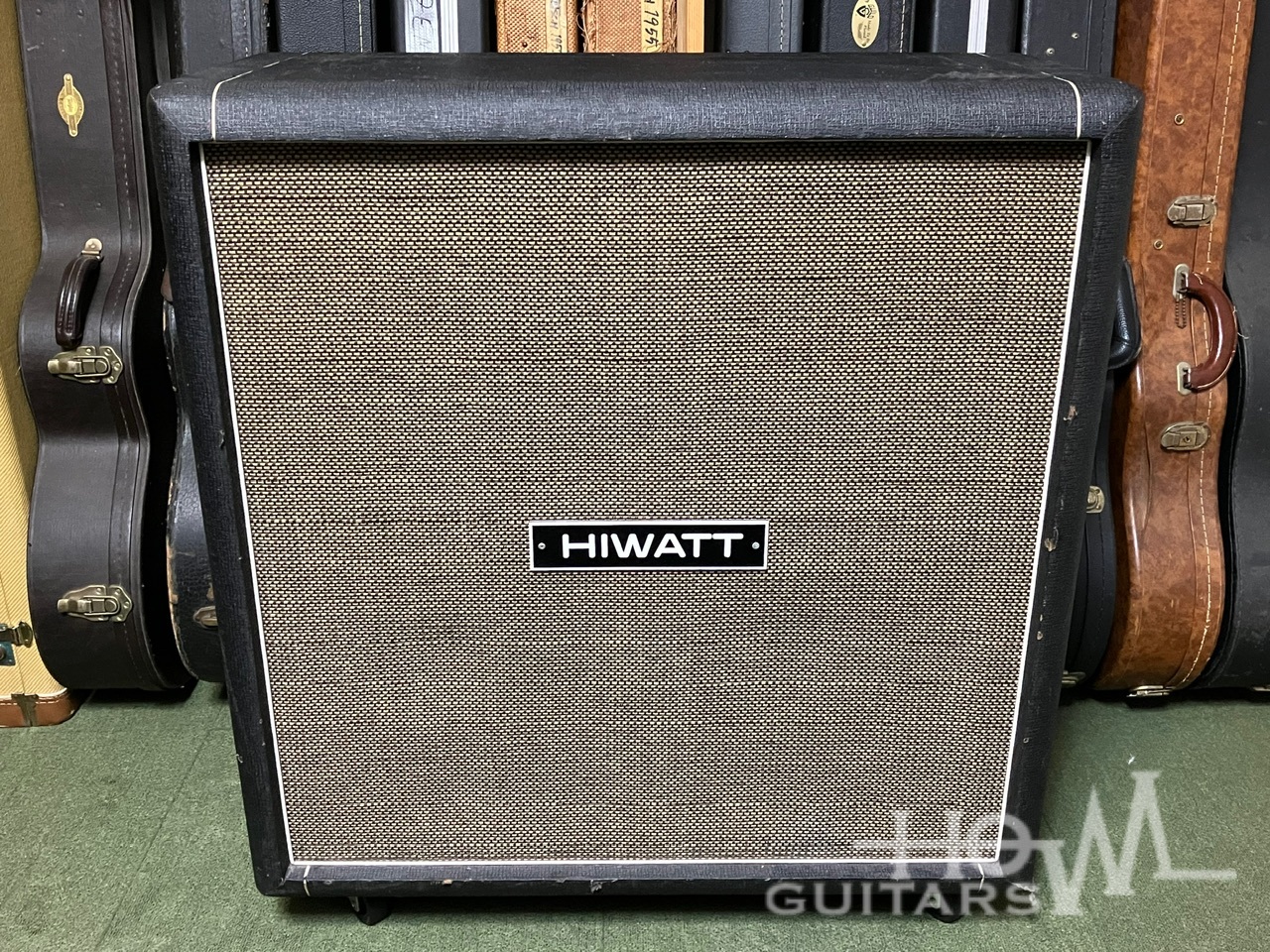 Hiwatt 1973年製 SE-4123 Cabinet HYLIGHT-Era [Fane Speaker x4