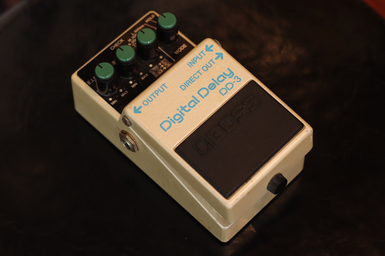 BOSS DD-3 Degital Delay【中古品】 BOSS DD-3 Digital Delay（中古）楽器検索デジマート