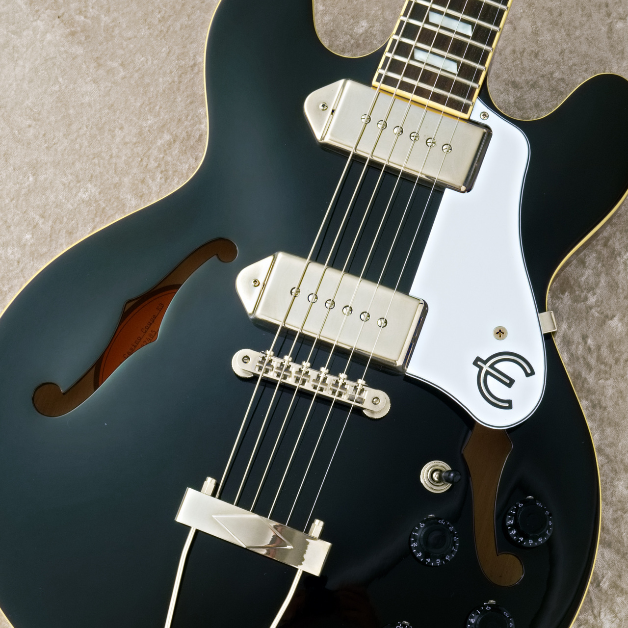 Epiphone CASINO Coupe EB【2016年製・USED】【2.62kg】（中古）【楽器