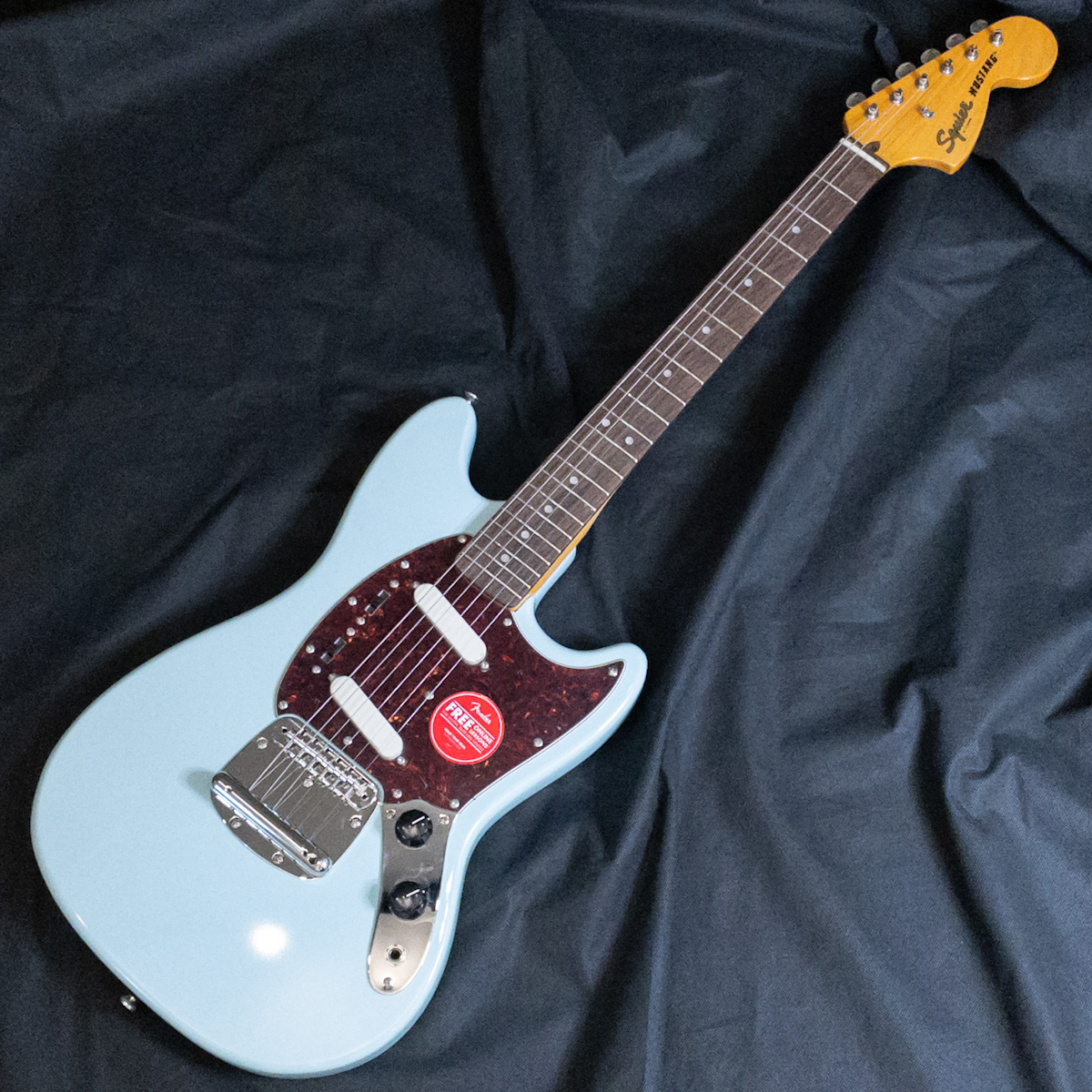 ギター Squier classicvibe mustang Amazon | Squier by Fender エレキギター Classic Vibe '60s