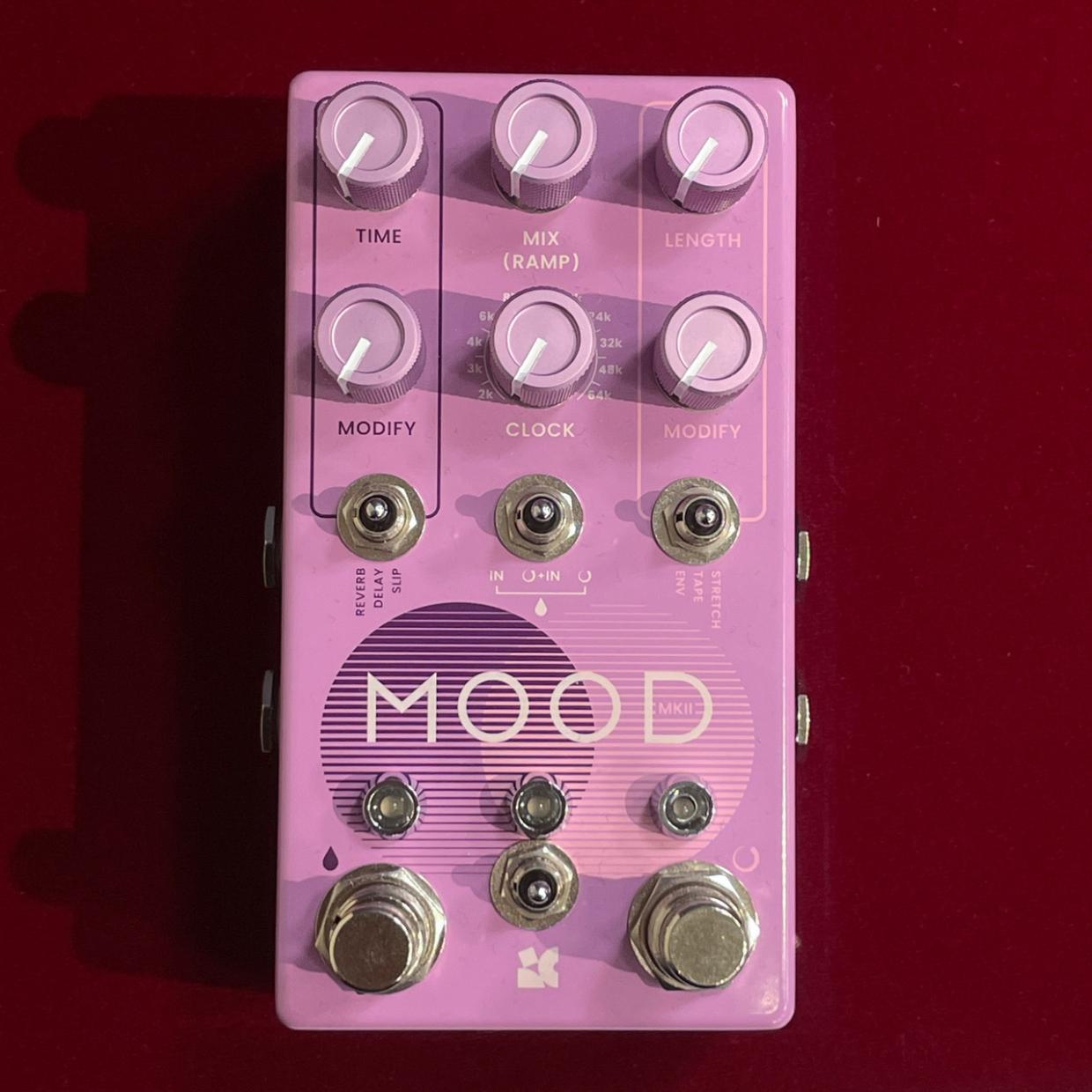 Chase Bliss Audio MOOD MKⅡ（新品/送料無料）【楽器検索デジマート】