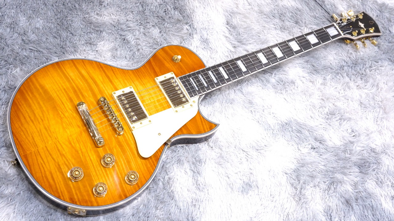 Sire Larry Carlton L7DX / AB(Amber Burst)【3.61kg】（新品/送料無料