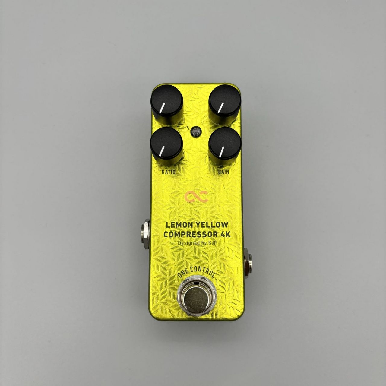 ONE CONTROL LEMON YELLOW COMP 4K（新品/送料無料）【楽器検索