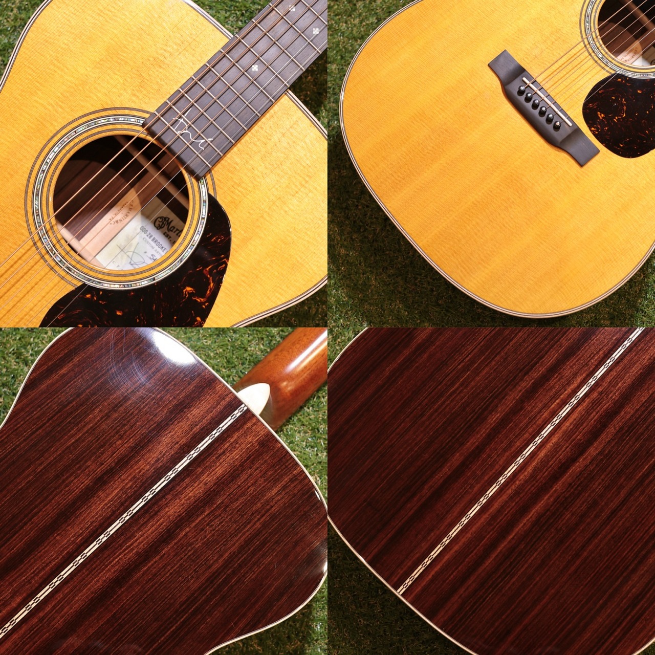 Martin 000-28 Brooke Ligertwood #2894037 【000サイズ×42.9mmナット