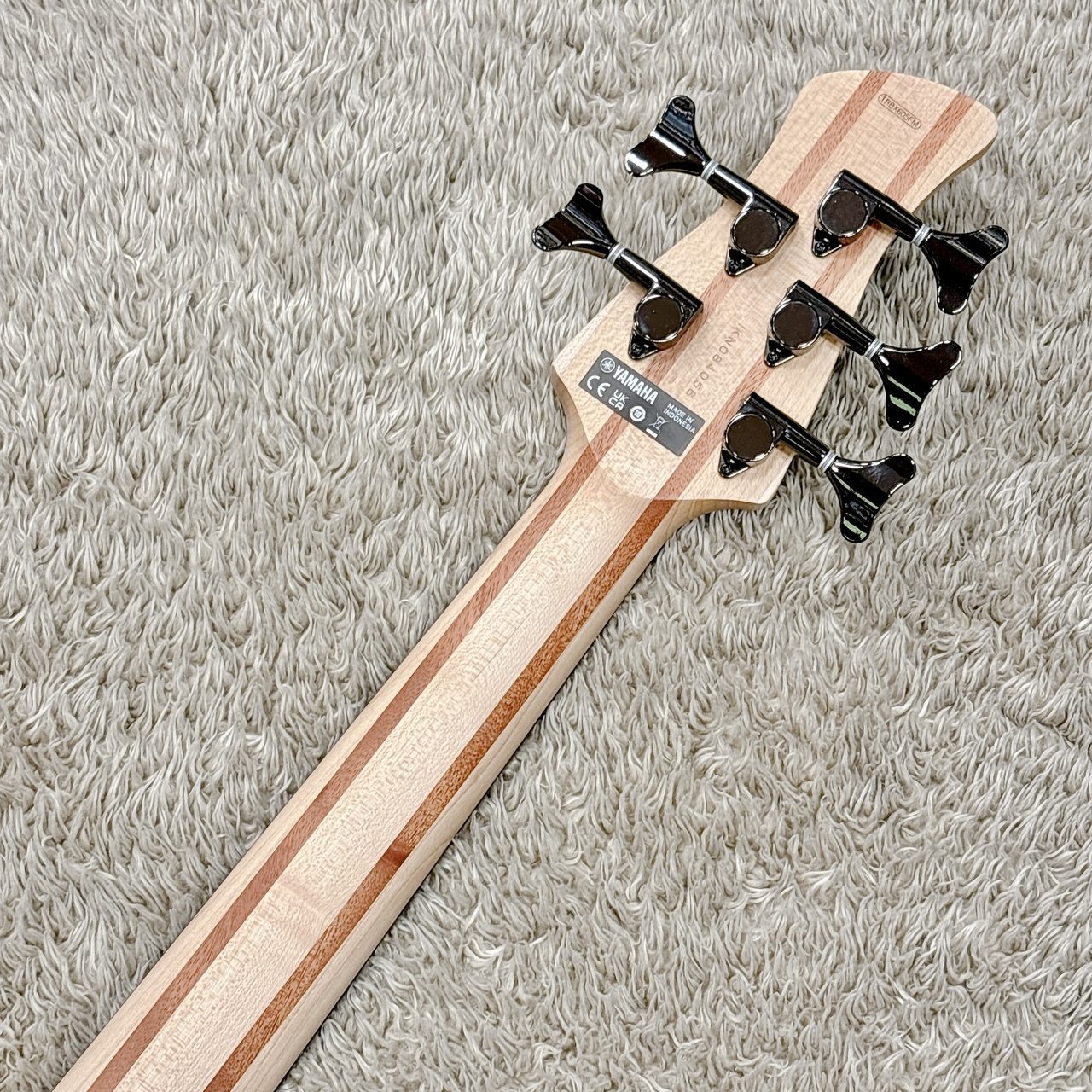 YAMAHA TRBX605FM TBL 【5弦ベース】【アクティブ/パッシブ切替