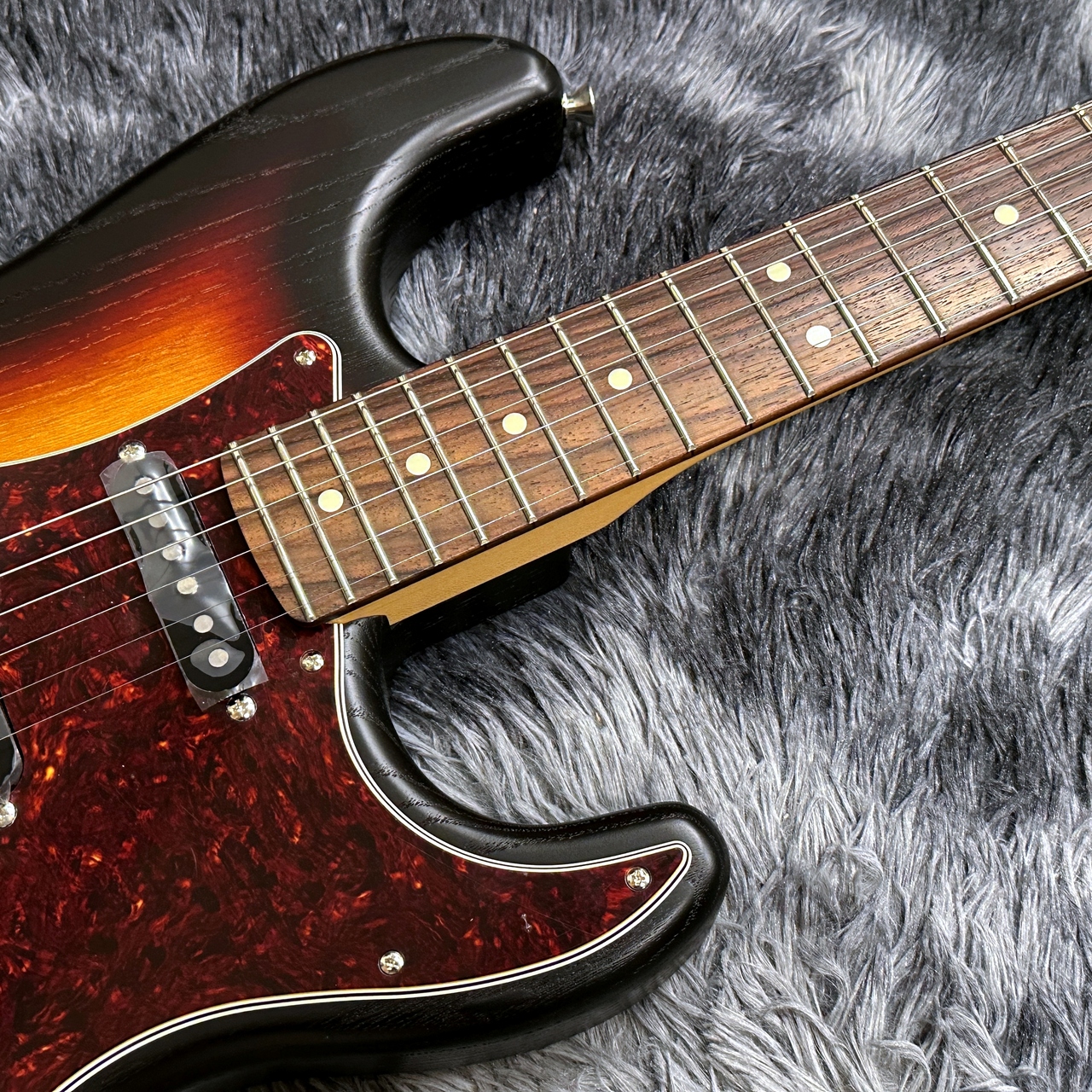 Fender Made in Japan Limited Stratocaster Raw Ash 3-Color