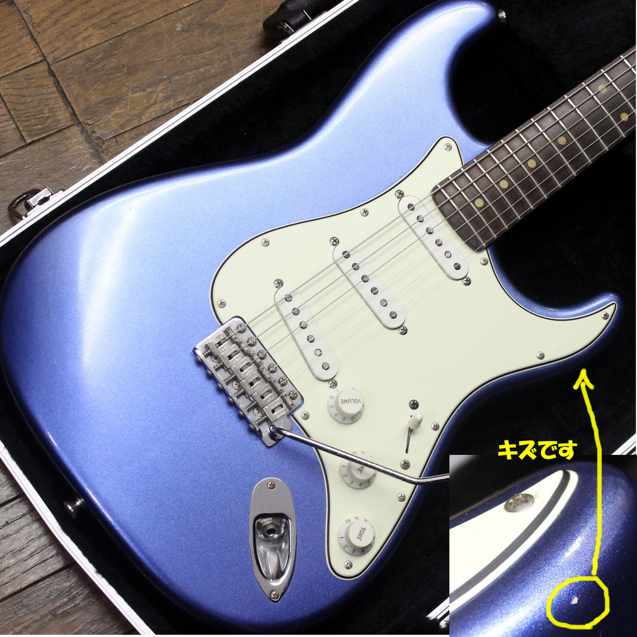 Vanzandt STV-R(Lake Placid Blue)ヴァンザント ストラトキャスター